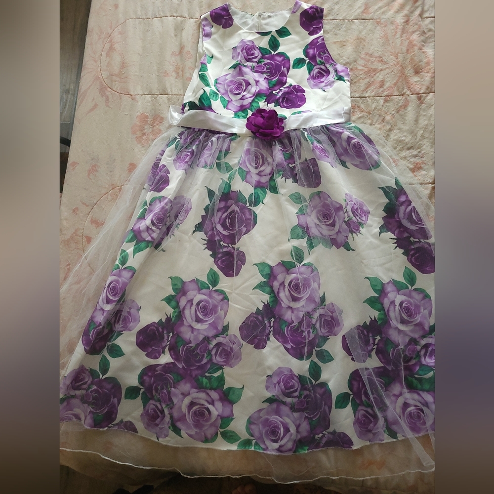 Little girls dress size 14
